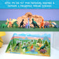 Wow in the World Dino DIG & Diorama | 10 Dig-Out Plaster Dinosaur Eggs, Prehistoric DIY Diorama, Companion Audio Content, Bonus Reusable Science Tool