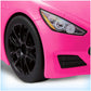 Barbie Convertible 2-Seater Vehicle, Pink Car with Rolling Wheels & Realistic Details, Gift for 3 to 7 Year Olds