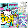 SANRIO Hello Kitty Coloring Book Set - Bundle with Activity Book and Play Pack Featuring Hello Kitty Plus Stickers, Crayons, More Coloring Set