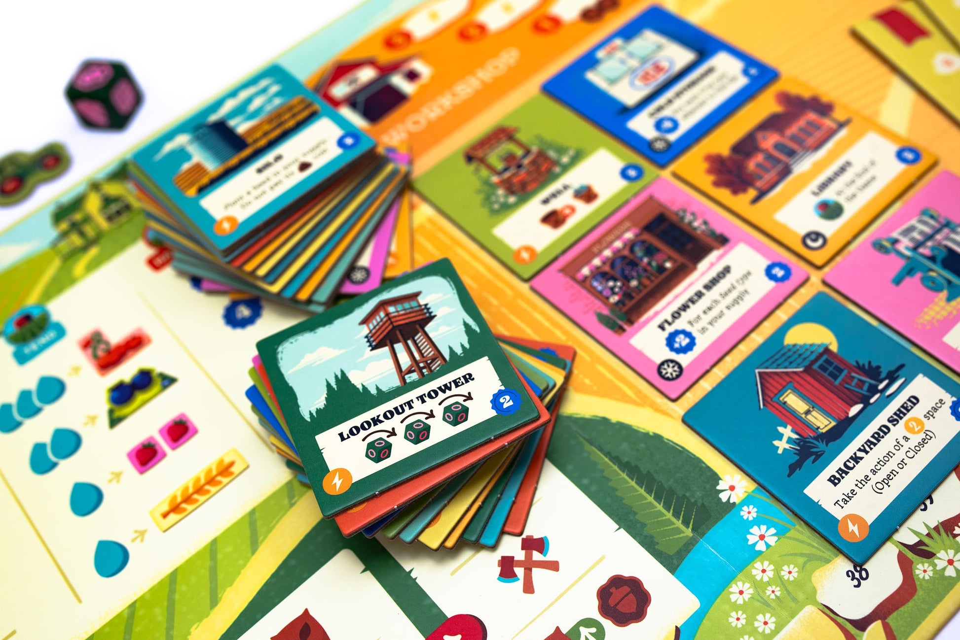 Keymaster Games Harvest | Strategy Board Game for Adults, Families, and Couples | Cozy Farming Experience | Easy-to-Learn | Quick 60-Minute Play