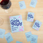 The Girls Night Drinking Game [Bachelorette Party, Games for Big Groups, Holiday Party, Gifts for Her, Galentine's Day]