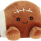 Aurora® Adorable Palm Pals™ Tackle Football™ Stuffed Animal - Pocket-Sized Play - Collectable Fun - Brown 5 Inches