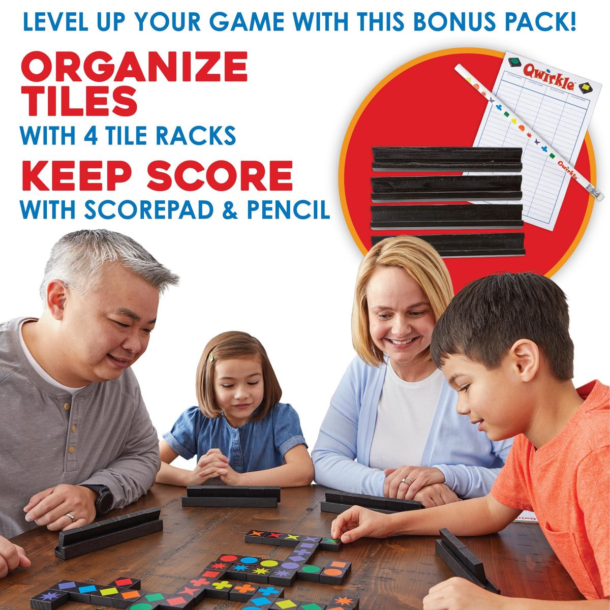 MindWare Qwirkle Bonus Pack Board Game