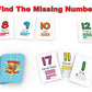 Number Slap Jack a Math Card Game for Kids Ages 4 and Up | The Easy Way to Learn Numbers 0-20 | 4 Fun Ways to Play | Featuring Ten Frames and Operator