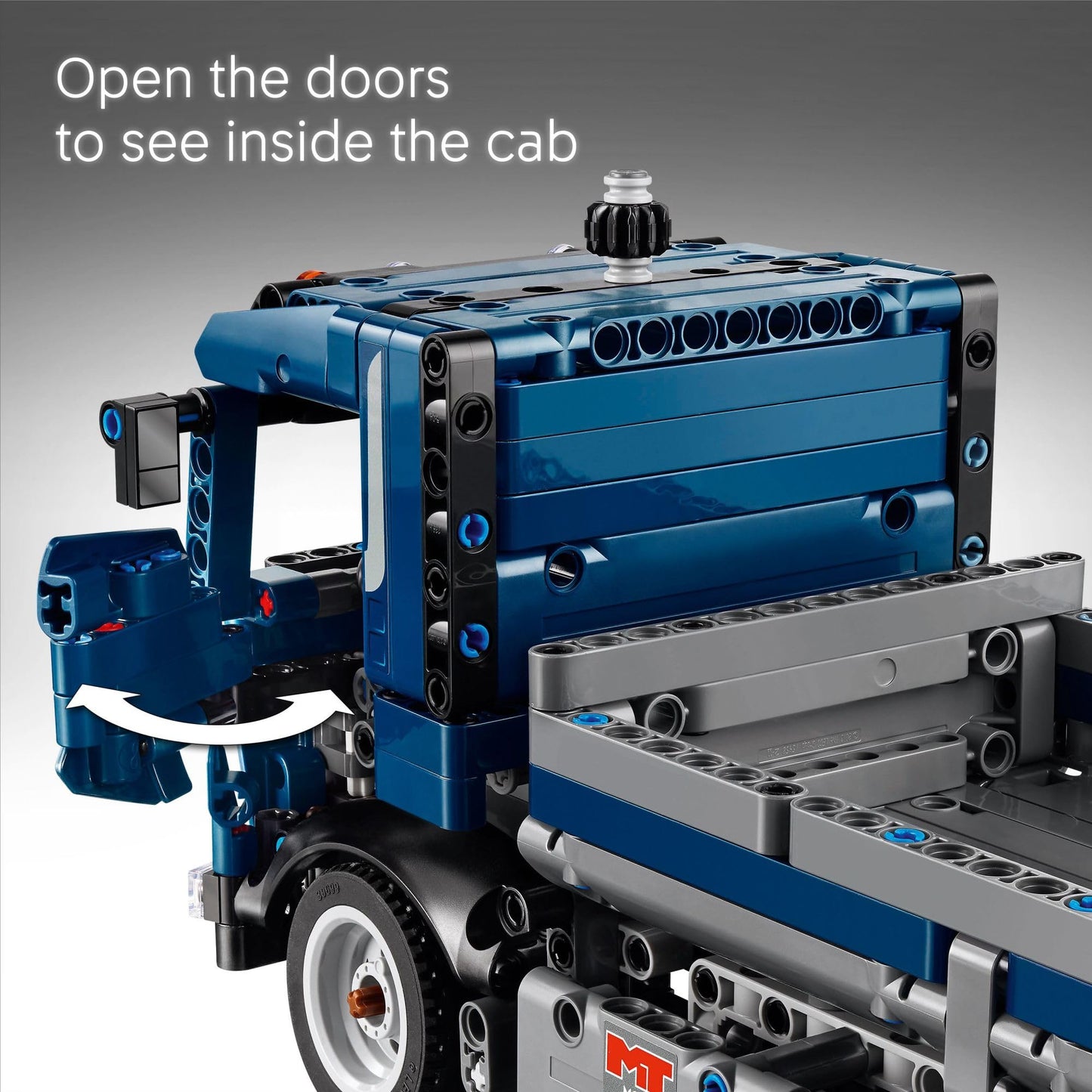 LEGO Technic Tipping Dump Truck Toy - Construction Truck Building Toy for Kids, Boys and Girls, Ages 9+ - Gift for Birthdays - W/Realistic Features