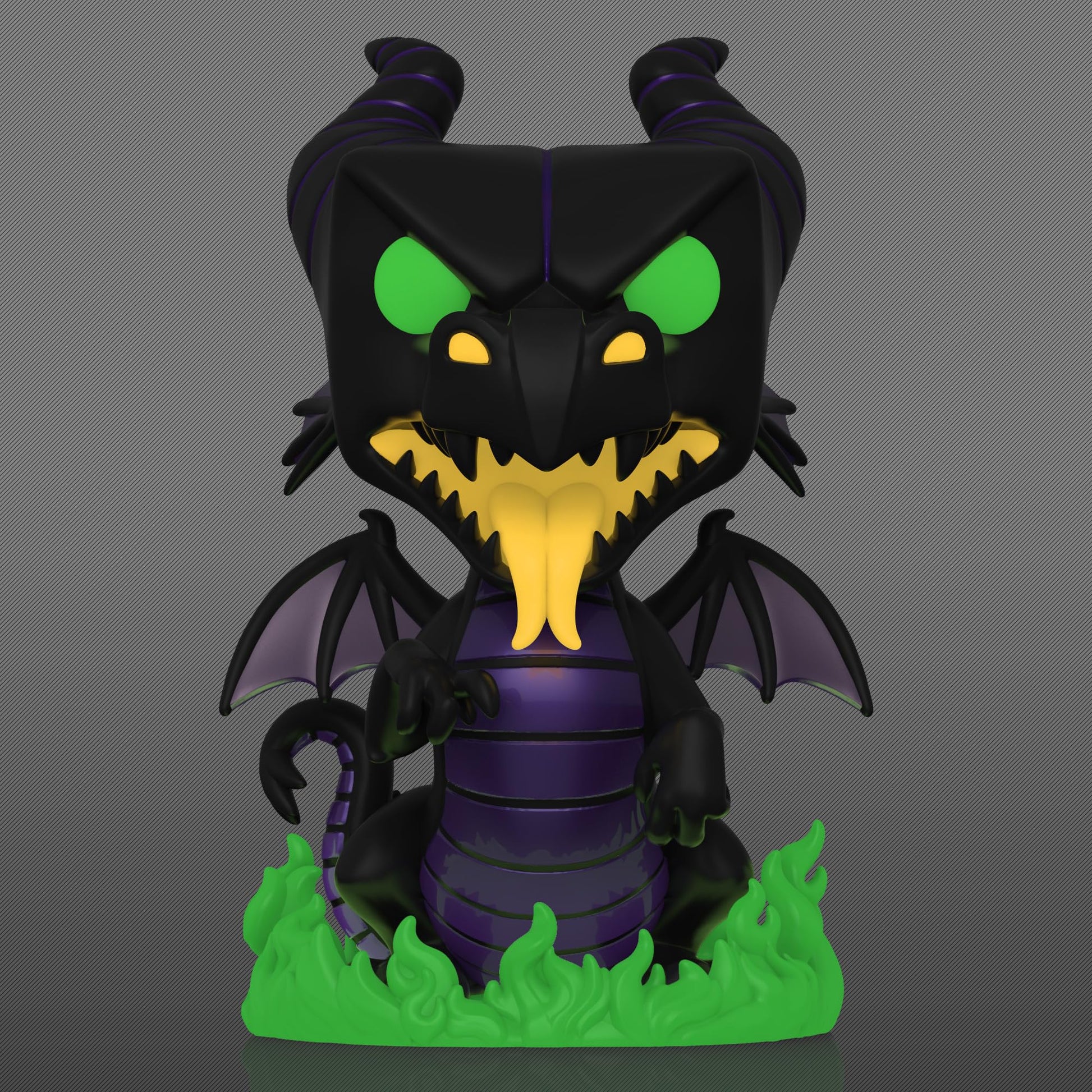 Funko POP! Jumbo: Disney Villains - Maleficent Dragon - Amazon Exclusive