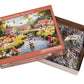 Summertime Memories 1000 Piece Jigsaw Puzzle - Nostalgic Puzzle for Adults & Families - Fully Interlocking Pieces - Stunning High Definition Color