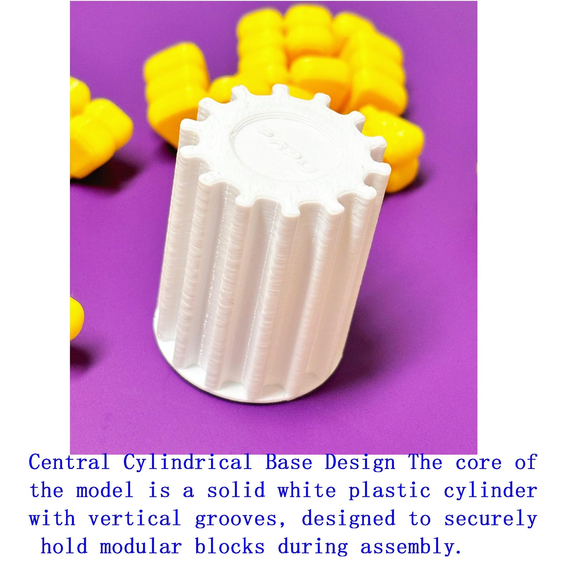 3PCS Creative Plastic Corn 3D Puzzles for Kids (Corn)