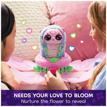 Hatchimals Bloomables Kittyfly Surprise Interactive Toy & Flower, Ages 4+