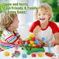 Heap-O-Sheep Game for Kids Ages 4-12 - Fun Family Catapulting Board Games for 2-4 Players, Perfect Party Activity and Ideal Gift for Kids & Adults