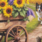 Springbok Fall Wagon Wonders 500 Piece Jigsaw Puzzle for Adults