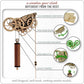 Abong Laser-Cut Mechanical Wooden Pendulum Clock - 3D Clock Puzzle Model Kit - DIY Wooden Clock Kit
