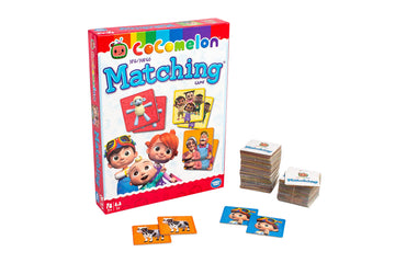 Wonder Forge CoComelon Memory Game - Engaging Brain Teaser for Kids & Adults | Enhances Focus & Matching Skills | Features Beloved Characters | Ideal