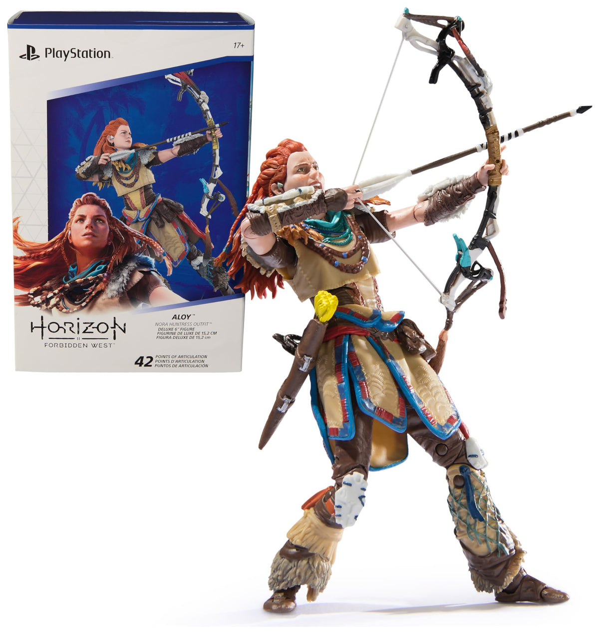 PlayStation Horizon Forbidden West Aloy 6" Deluxe Figure
