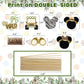 Mouse Safari Centerpiece Sticks- Let's Go Wild Jungle Animal Birthday Party Baby Shower Table Toppers for Kids?28PCS?
