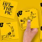Hit The Pic Party Game - Match The Pose in Fast-Paced Team Play Using Improv and Movement, Perfect for Groups and Family Game Nights - Ages 12+, 2+