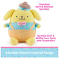GUND Sanrio Pompompurin Ice Cream 6-Inch Plush Toy for Ages 1+