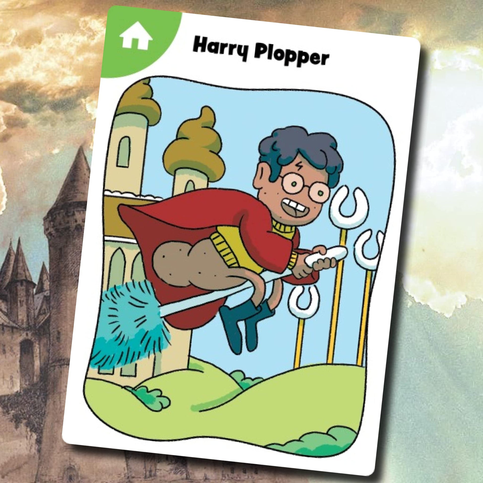 Poo Pocalypse Magic the Splattering: The Fantasy Expansion Pack Card Game