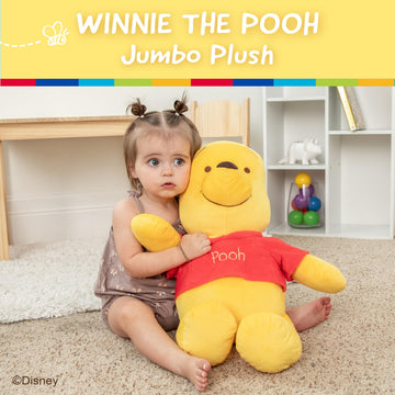 Disney Baby Winnie the Pooh Stuffed Animal Plush Toy, 25 Inches
