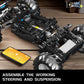 Mould King Climbing Car Building Kit, Remote Control Buggy Off-Road Racing Car Toy Building Blocks Set for Adult (1016+ Pieces)