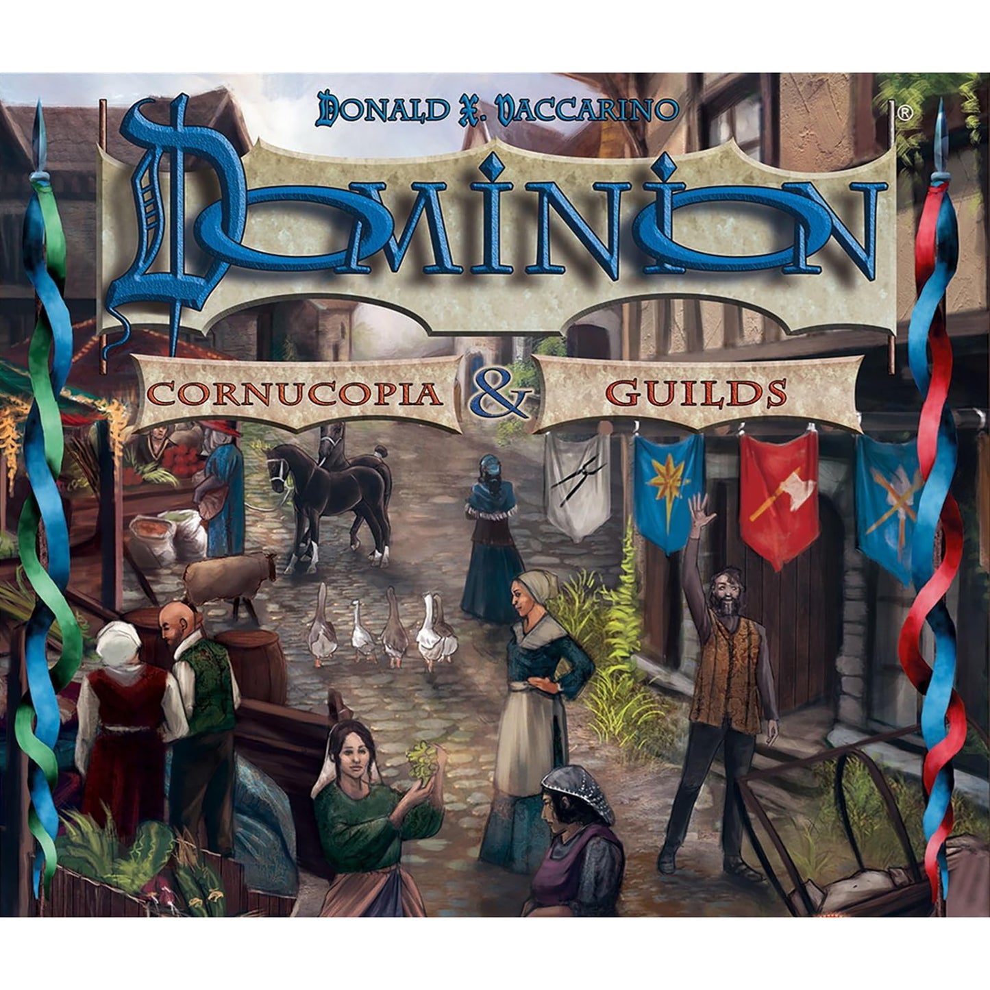 Rio Grande Games Dominion Expansion: Cornucopia & Guilds 2nd Edition Update Pack