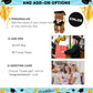 DolliBu Squirrel Graduation Plush Toy - Soft Huggable Graduation Stuffed Animal Dress Up with Gown and Cap with Tassel Outfit with Personalization