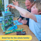 Thames & Kosmos Dodo | Cooperative Family Board Game | Race Against a Rolling Egg | Memory, Dexterity & Teamwork | 2-4 Players | Ages 6+ |