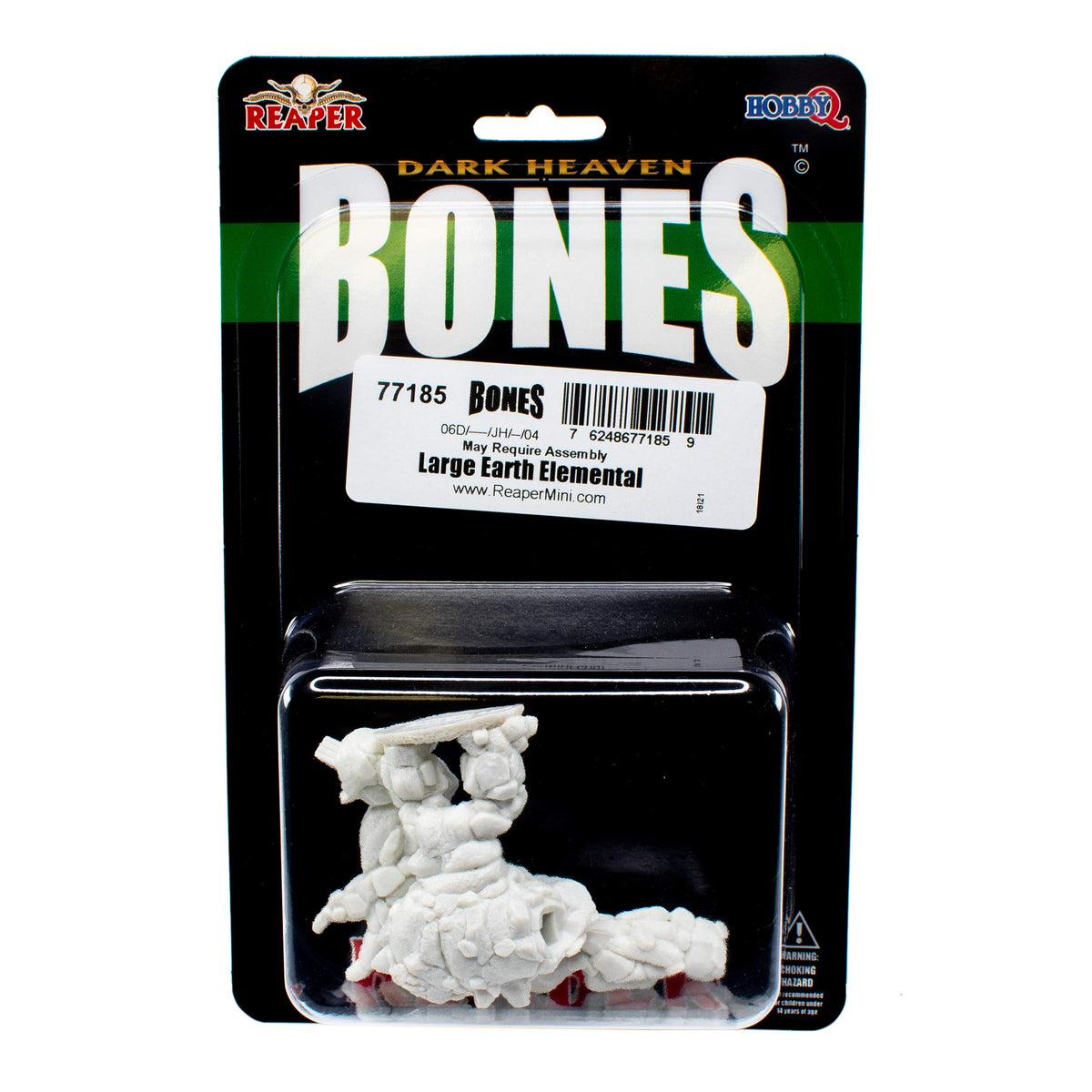 Reaper 77185: Large Earth Elemental Dark Heaven Legends Bones Miniature