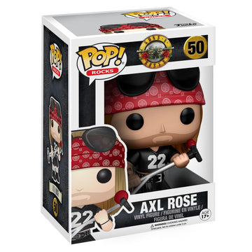 Funko Pop Rocks: Guns N' Roses - Axl Rose - Guns N Roses - Collectable Vinyl Figure - Gift Idea - Official Merchandise - Toys for Kids & Adults