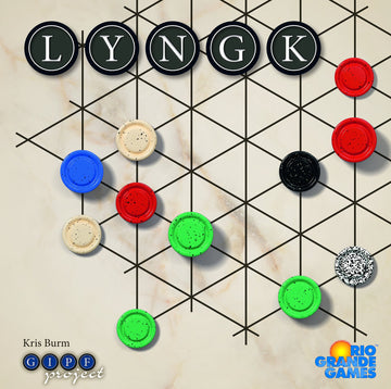 Rio Grande Games Lyngk 2 player Board Game