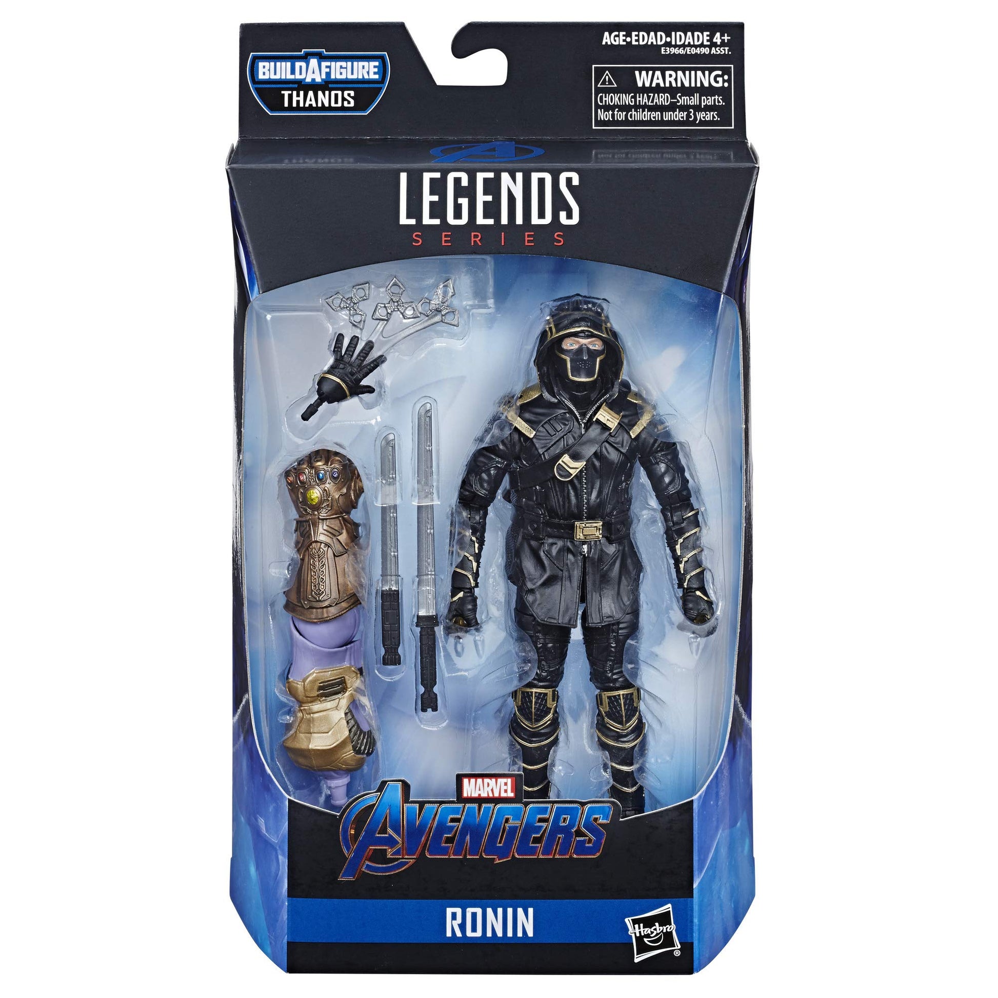 Hasbro Marvel Legends Series Avengers: Endgame 6" Ronin Marvel Cinematic Universe Collectible Fan Figure