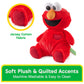 GUND Sesame Street Official Oh So Snuggly Elmo 12.5-Inch Plush Toy, Ages 0+