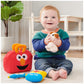 GUND Sesame Street Elmo Tango Checkup 5 Pc. Sensory Plush Toy Baby Playset