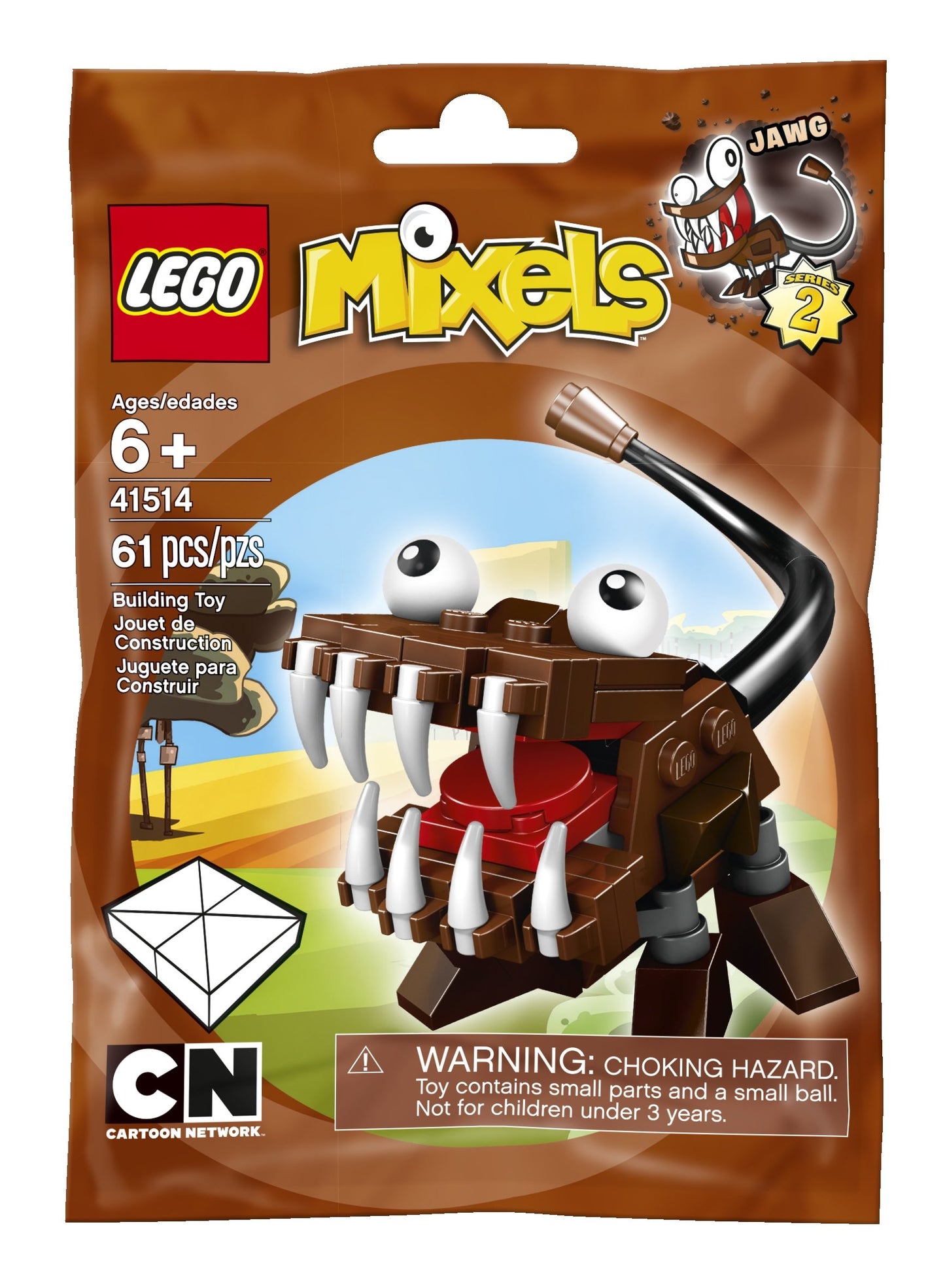 LEGO Mixels Series 2 JAWG 41514 Building Kit