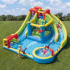 SunSwell Inflatable Water Slide for Kids Backyard with 750W Blower