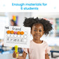 hand2mind Elkonin Box Magnetic Answer Board, Word Mapping Paddles, Elkonin Boxes Dry Erase Blending Board, Phonemic Awareness, Phonics Manipulatives