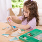 Melissa & Doug Disney Ariel Magnetic Wooden Dress-Up Doll Play Set