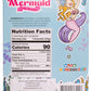 4YoreElves Mermaid Candy Bracelet Kit, Make Your Own Edible Jewelry - Single Individually Wrapped Kit, DIY Mermaid Party Favor & Birthday Gift