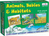 CREATIVE EDUCATIONAL Pre-School Animal Babies and Habitats