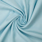 Gee Di Moda Fitted Tablecloth - 72 x 30 Inch Baby Blue Floor-Length Fitted Table Cloth for 6 Foot Rectangle Table, Heavy Duty Washable Fabric