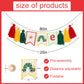 Hungry Caterpillar One High Chair Banner - Fruit Theme Decorations? 1st Birthday, Kindergarten Decorations Banner, One Year Old Party Background Photo