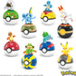 MEGA Pokémon Action Figure Building Toys, Beginner Trainer Team with 191 Pieces, 8 Characters Including Pikachu Charmander Squirtle, for Kids, HTJ75
