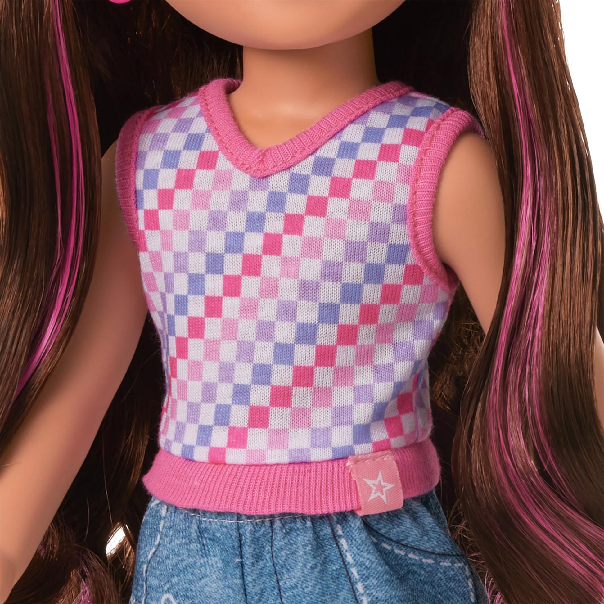 American Girl, AG Sisters School Style Fashion Set, Doll Clothes, for 14.5-inch Dolls, 10 pcs, for Ages 4+ (Amazon Exclusive)