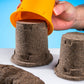 Play Dirt Bucket (3 Lb) - Unique Sand for Burying and Digging Fun by Sands Alive