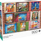 Buffalo Games - Dominic Davison - Windows Open to The World - 1500 Piece Jigsaw Puzzle for Adults -Challenging Puzzle Perfect for Game Nights