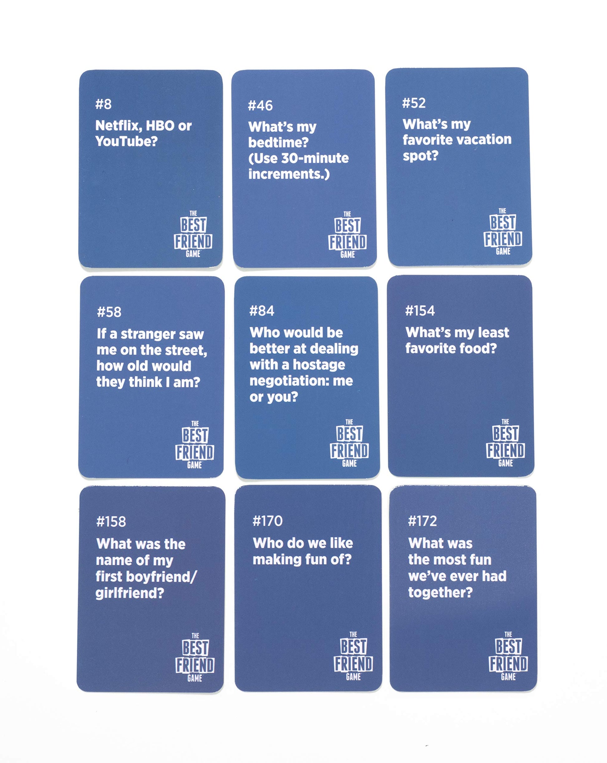 DSS Games The Best Friend Game: Think You Know Your Friends? [A Party Game | Card Game for Adults & Teens for Friends | Birthday Gift | Game Night]