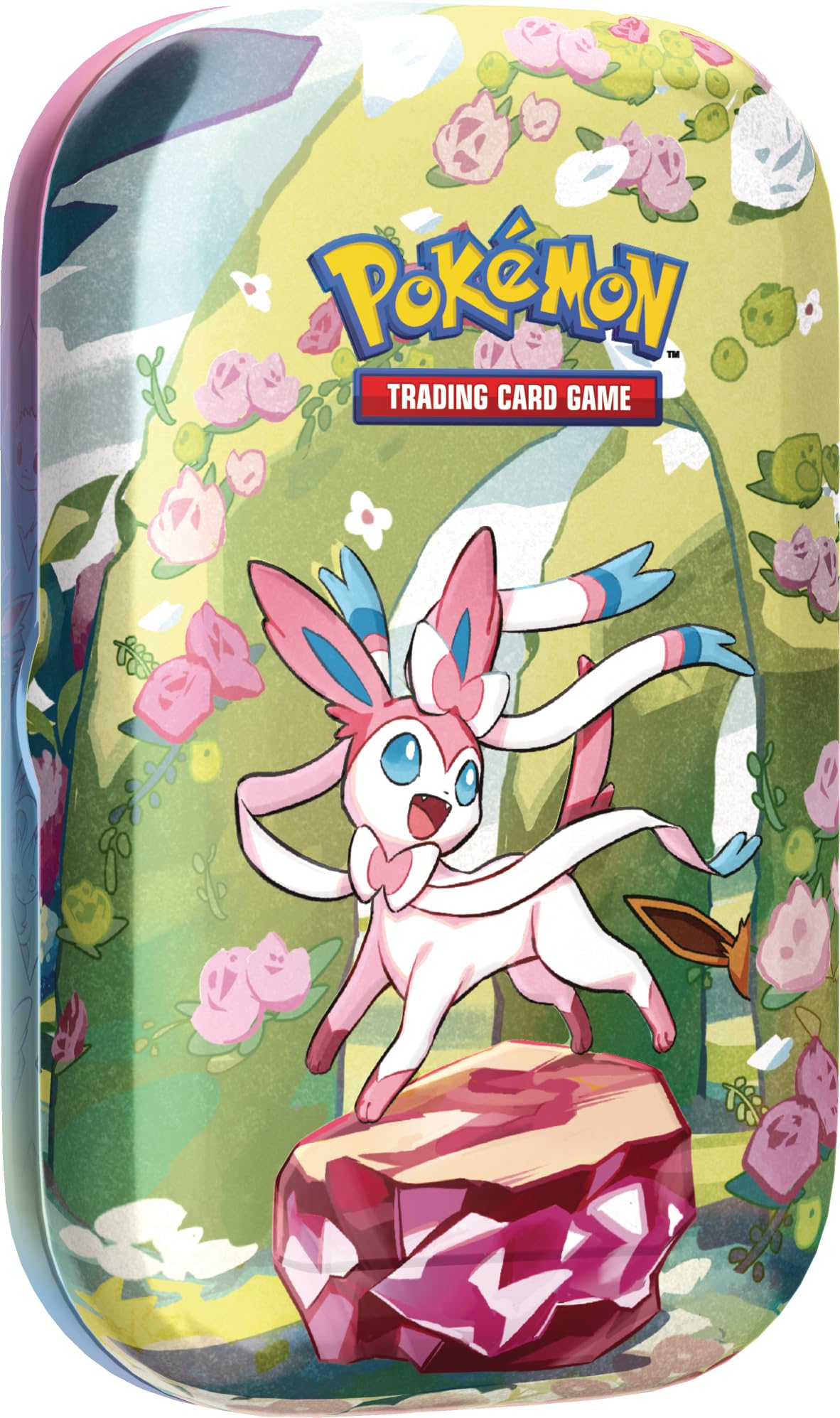 Pokémon TCG: Scarlet & Violet -Prismatic Evolutions Mini Tin - Sylveon