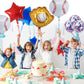 Baseball Party Balloons, Baseball Foil Mylar Balloons for Baby Shower Party Decor Baseball Glove Jumbo Balloons Baseball Bat Balloons for Birthday