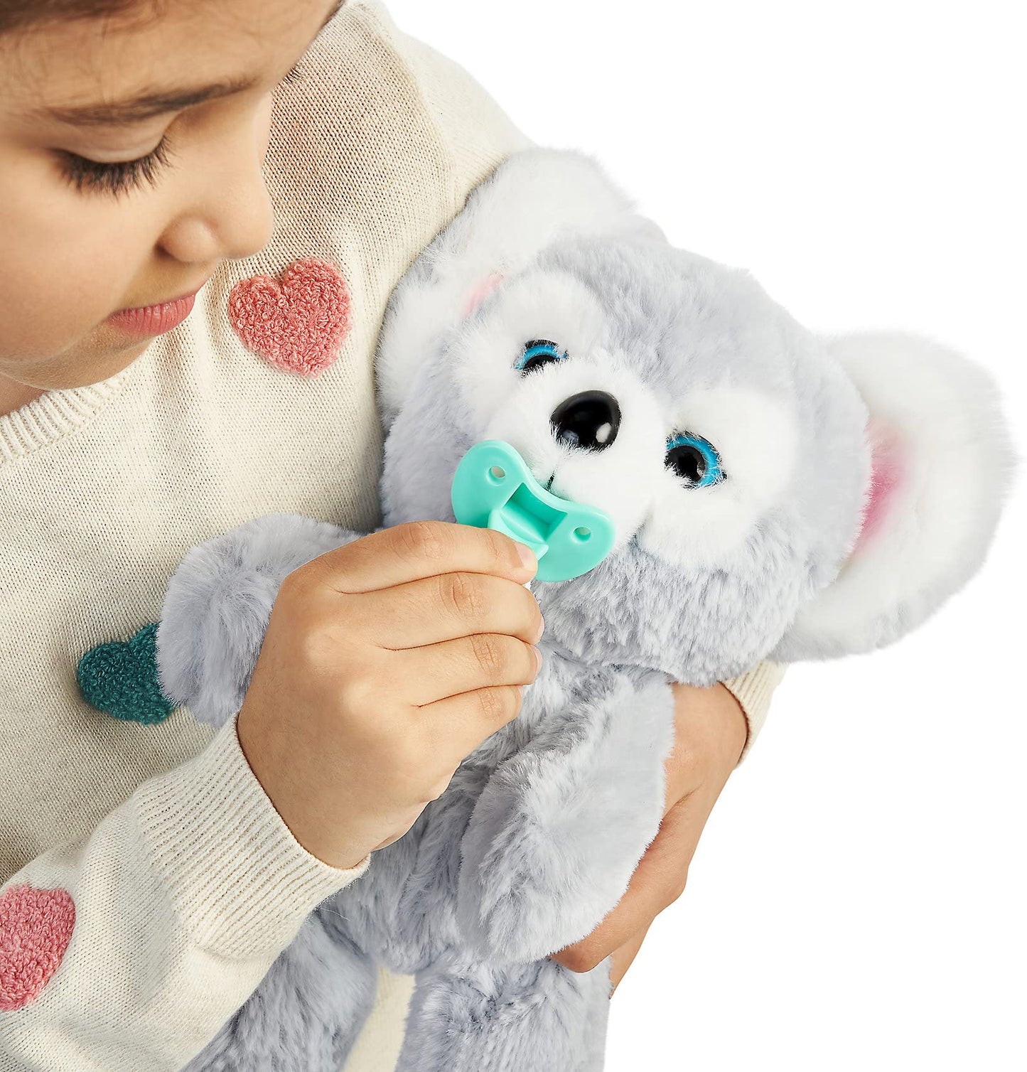 Little Live Pets Cozy Dozy Kip The Koala Bear - Over 25 Sounds and Reactions | Bedtime Buddies, Blanket and Pacifier Included | Stuffed Animal, Best