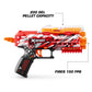 XSHOT Hyper Gel Stinger Blaster 2 Pack (6,000 Hyper Gel Pellets), Ages 14 & Up by ZURU